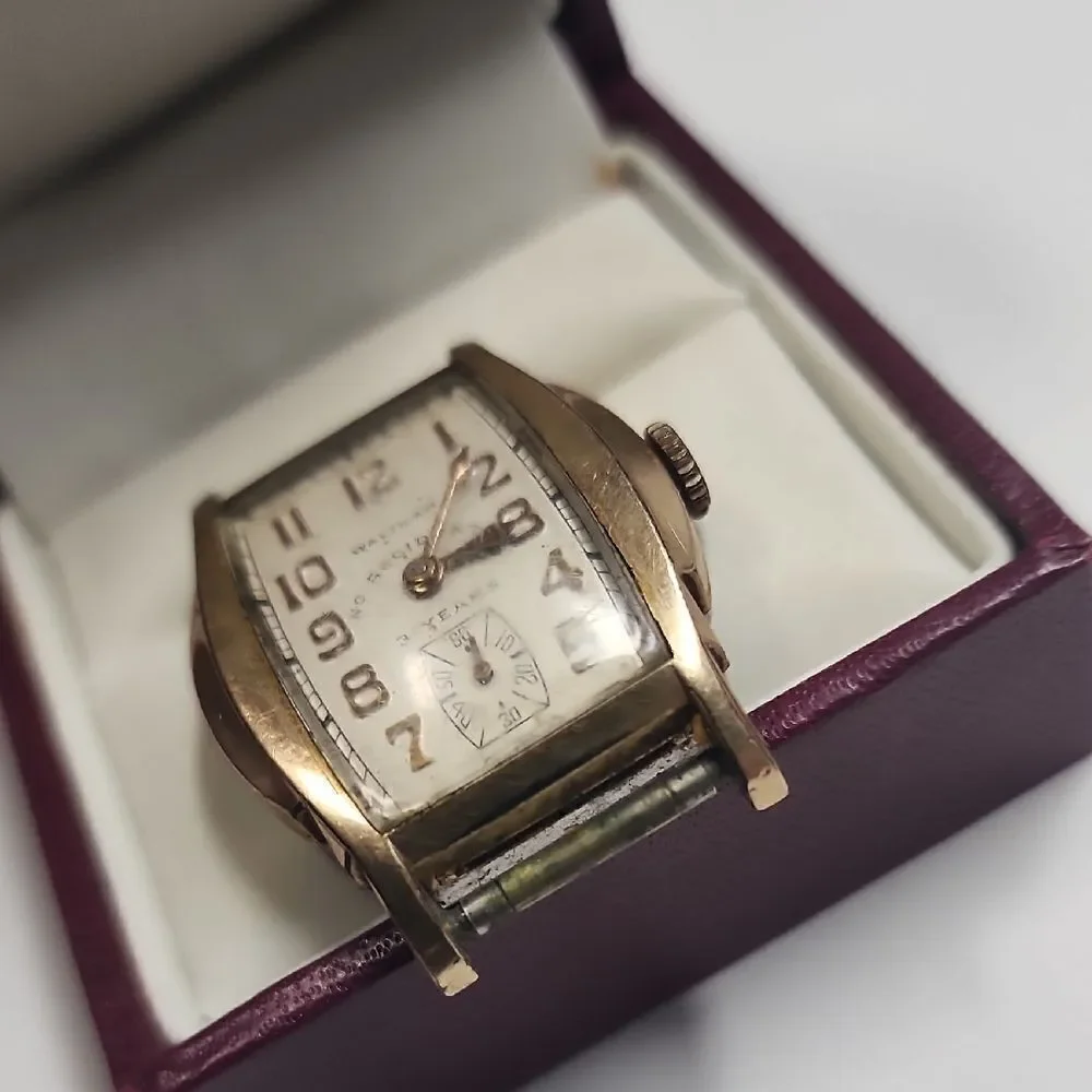 Vintage Waltham Watch FOR PARTS AND REPAIR